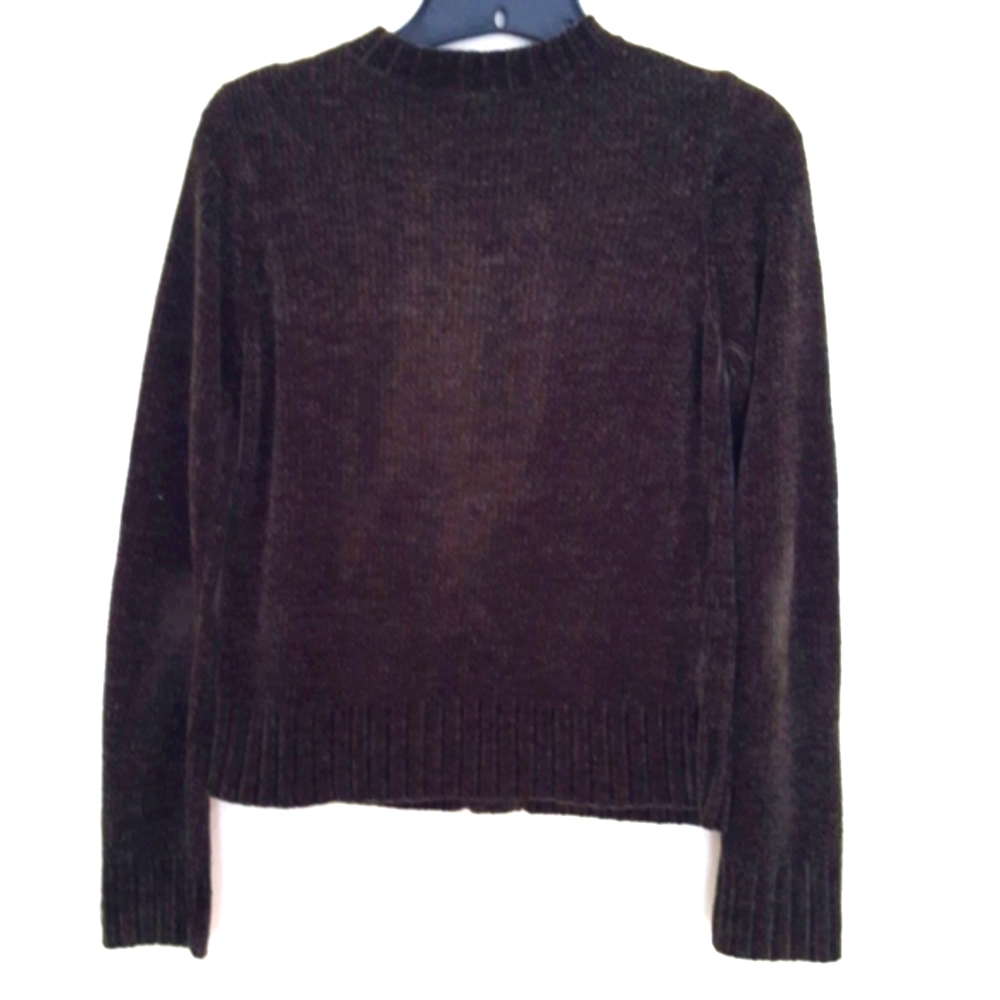 Express Button Down Sweater - image 2